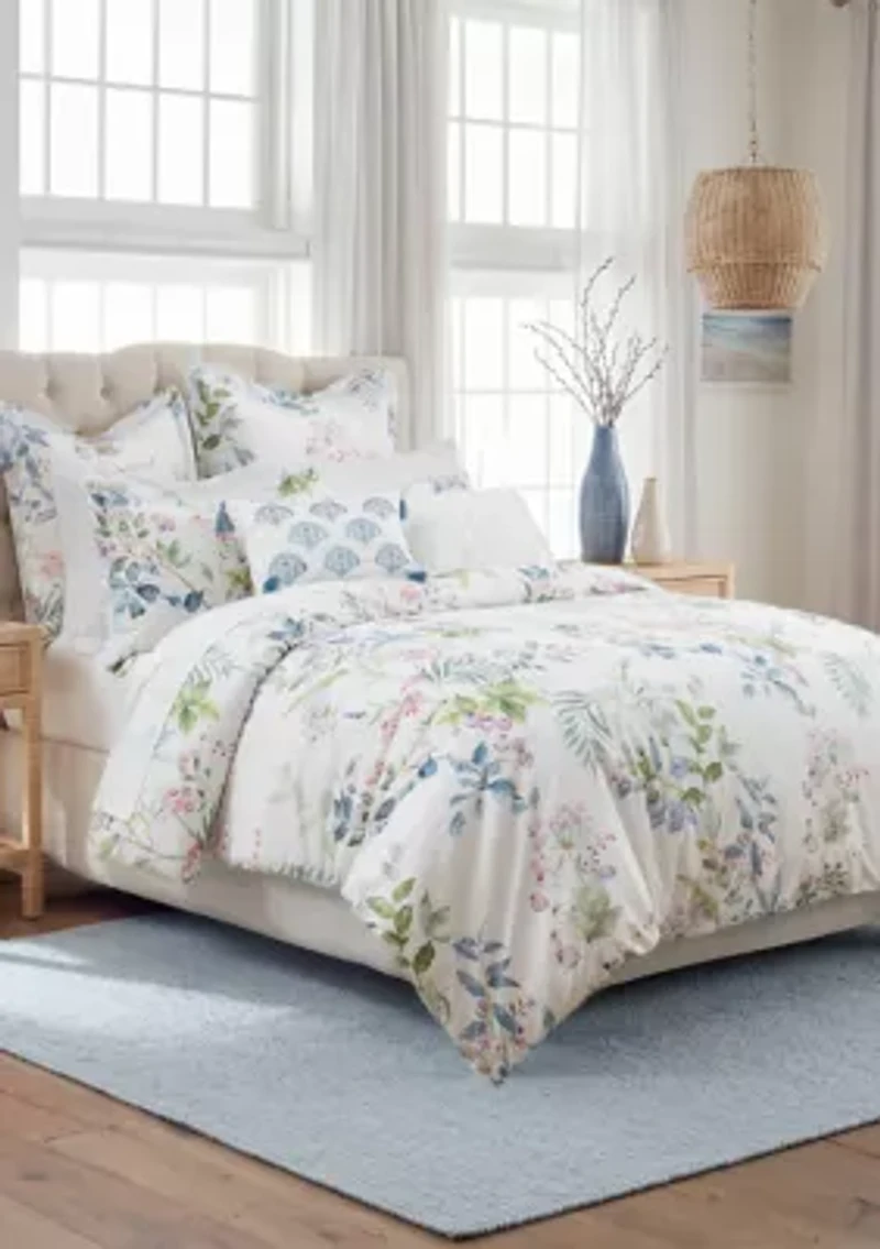 Seraphine Blooms Duvet Cover Set