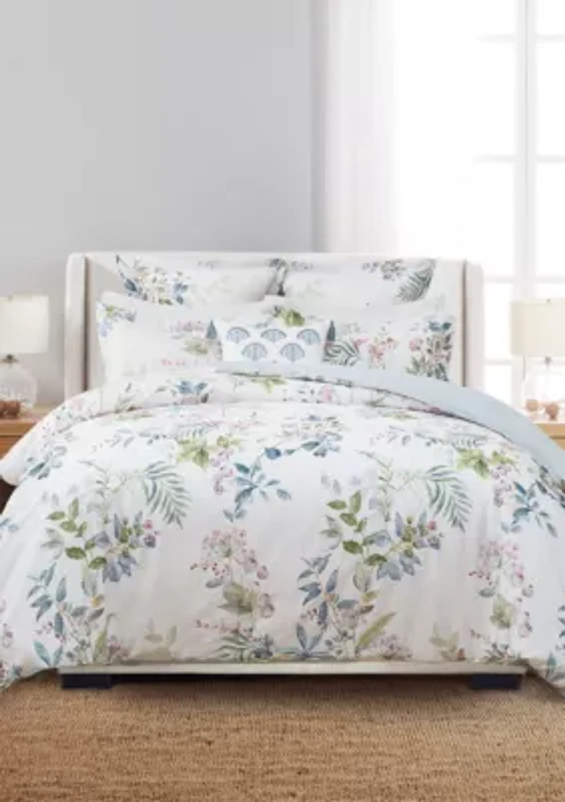 Seraphine Blooms Duvet Cover Set
