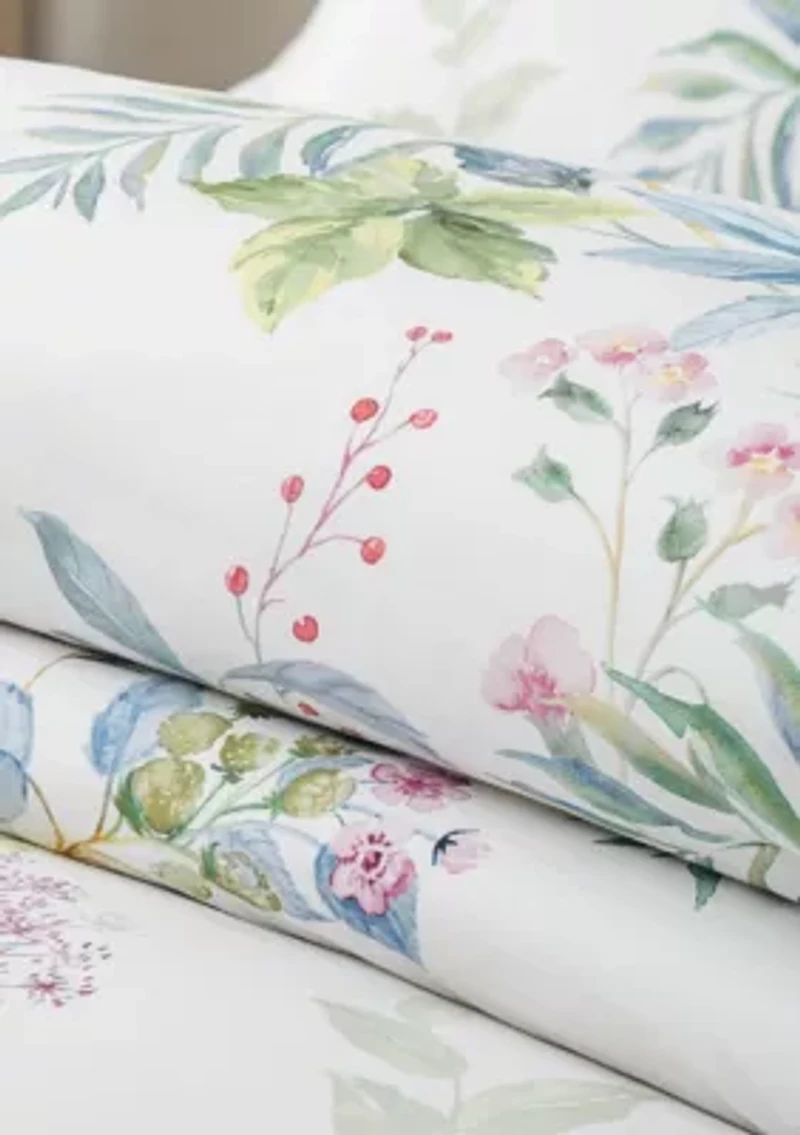 Seraphine Blooms Duvet Cover Set