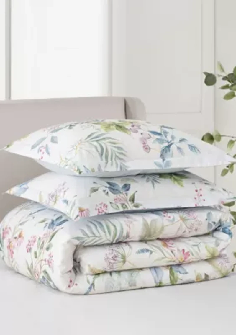 Seraphine Blooms Duvet Cover Set