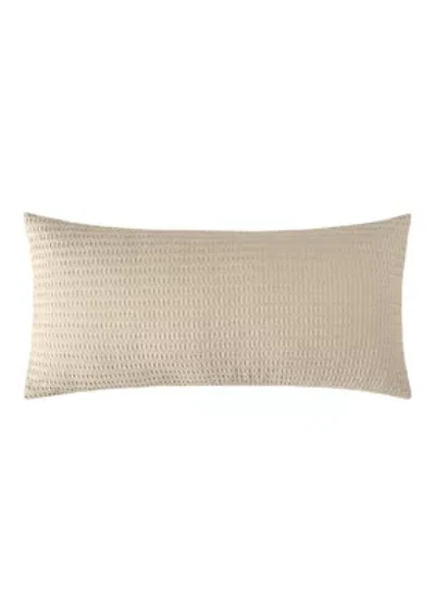 Cloud Waffle Square Pillow