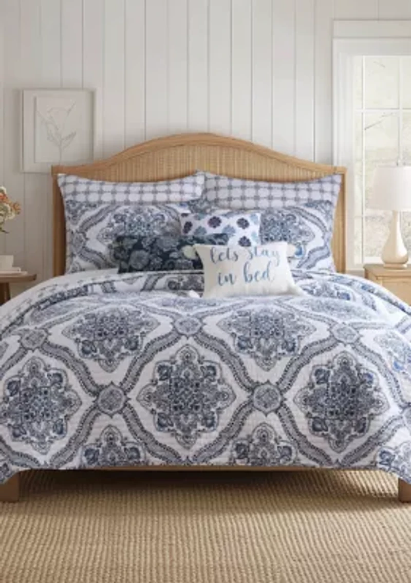 Lentana Quilt Set