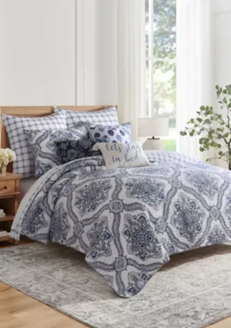 Lentana Quilt Set