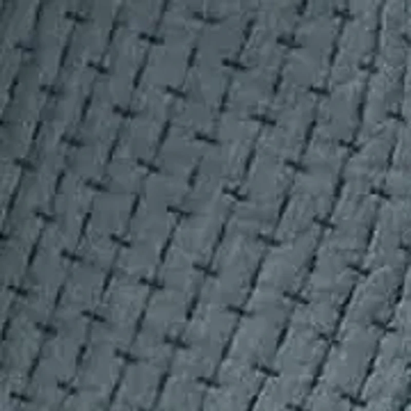 Pick-Stitch Artisan Quilted Throw