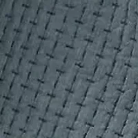 Pick-Stitch Artisan Quilted Throw