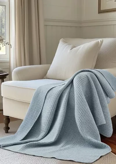Pick-Stitch Artisan Quilted Throw