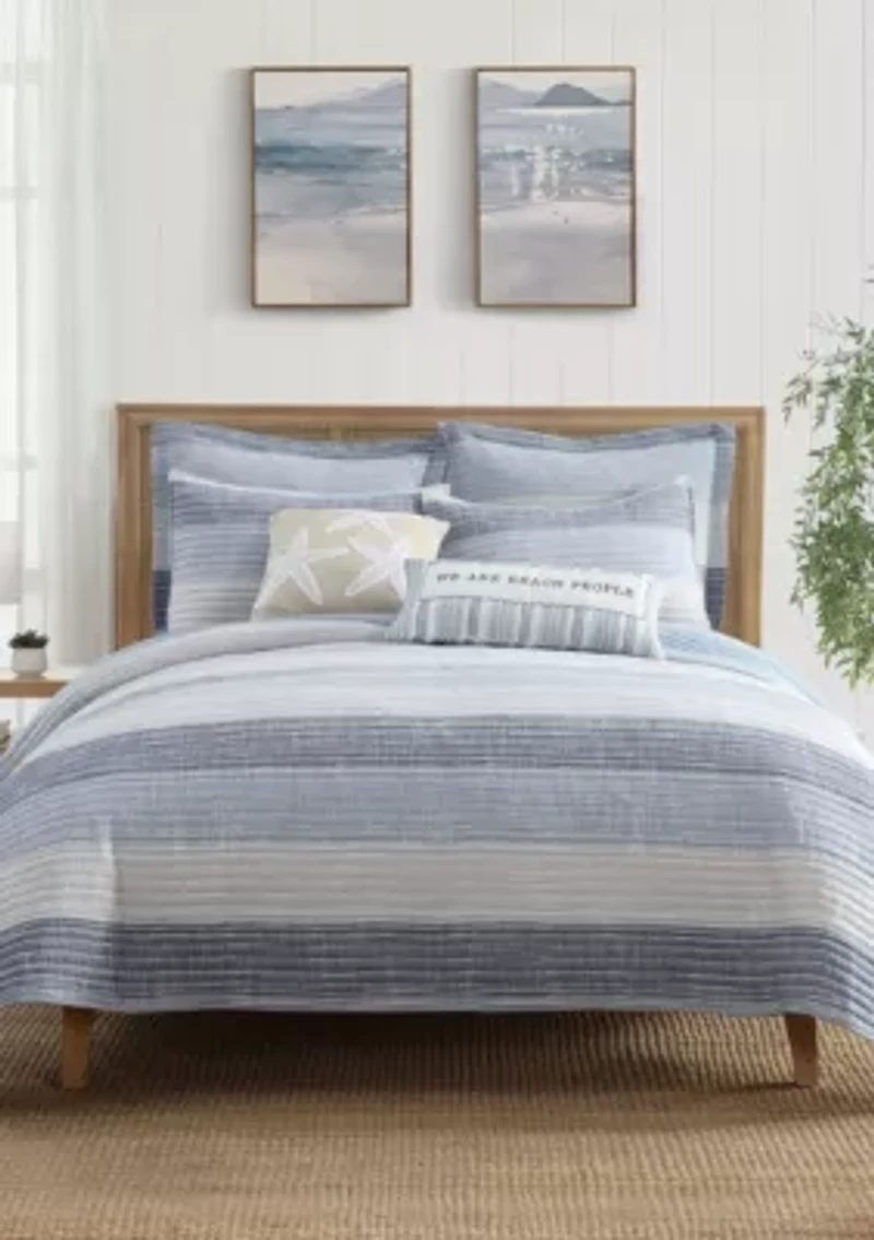 Sand Stripes Quilt
