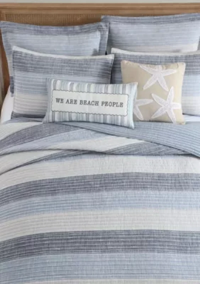 Sand Stripes Quilt
