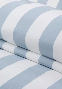 Cabana Woven Stripe Duvet Cover Set