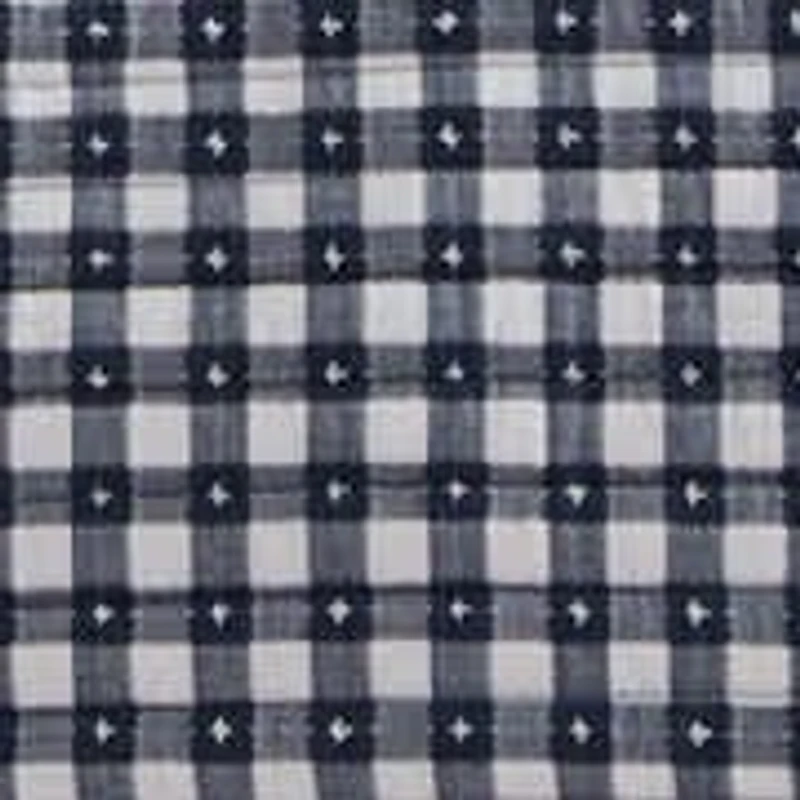 Camden Gingham Stitch Quilt Set