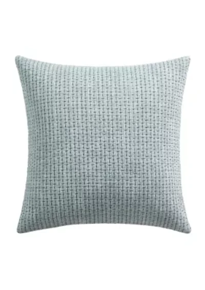 Pick-Stitch Artisan Square Pillow
