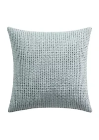 Pick-Stitch Artisan Square Pillow