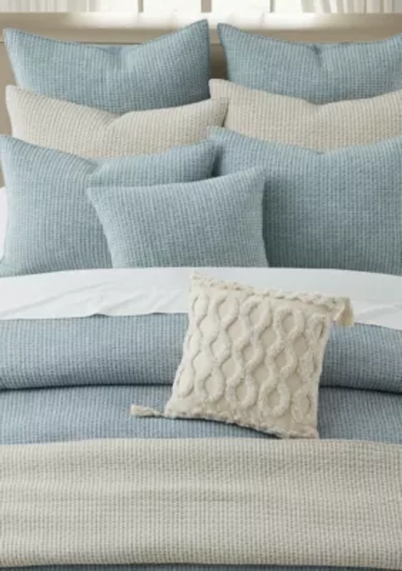 Pick-Stitch Artisan Square Pillow