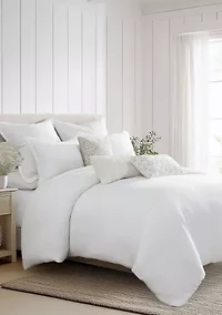 Cotton Tencel Matelasse Comforter Set