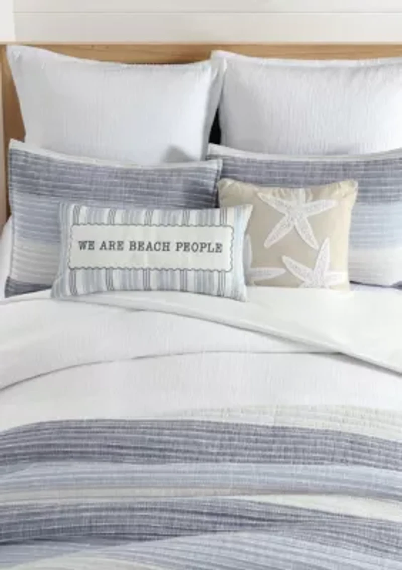 Cotton Tencel Matelasse Duvet Set