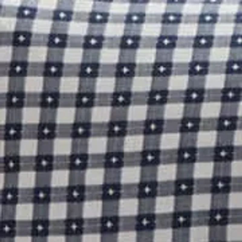 Camden Gingham Stitch Duvet Set