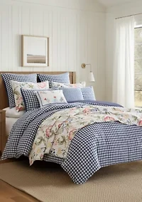 Camden Gingham Stitch Duvet Set