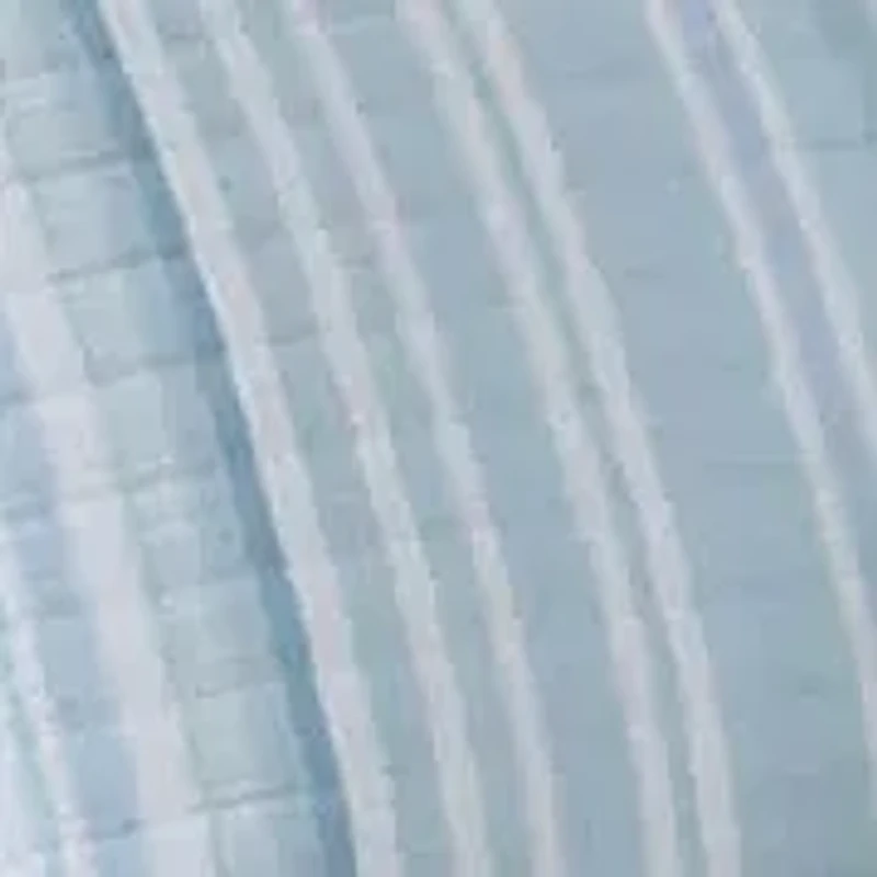 Boracay Stripe Muslin Quilt Set