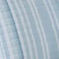 Boracay Stripe Muslin Quilt Set