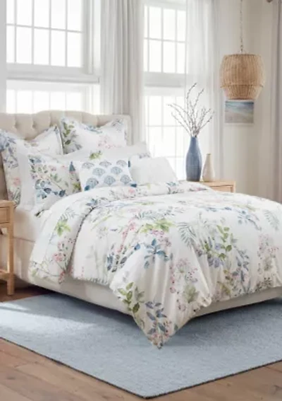 Seraphine Blooms Comforter Set