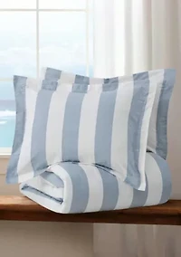Cabana Woven Stripe Comforter Set