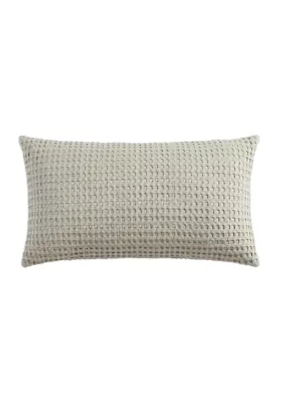 Mills Waffle Pillow