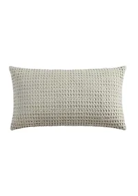 Mills Waffle Pillow