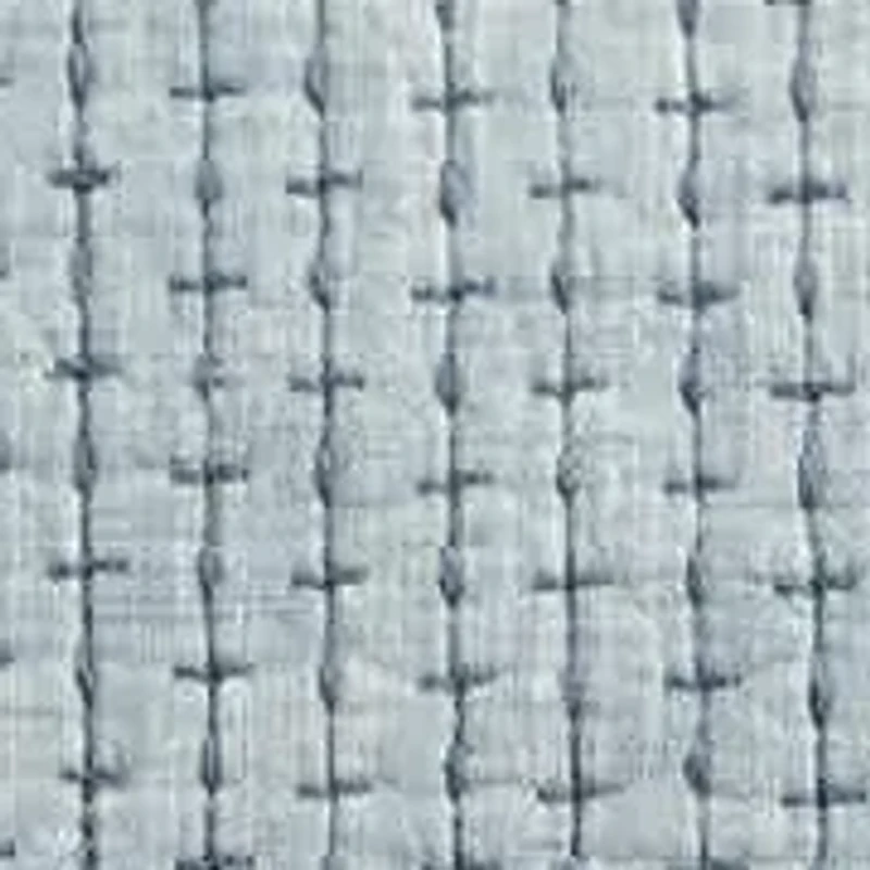 Pick-Stitch Artisan Euro Sham Set of 2
