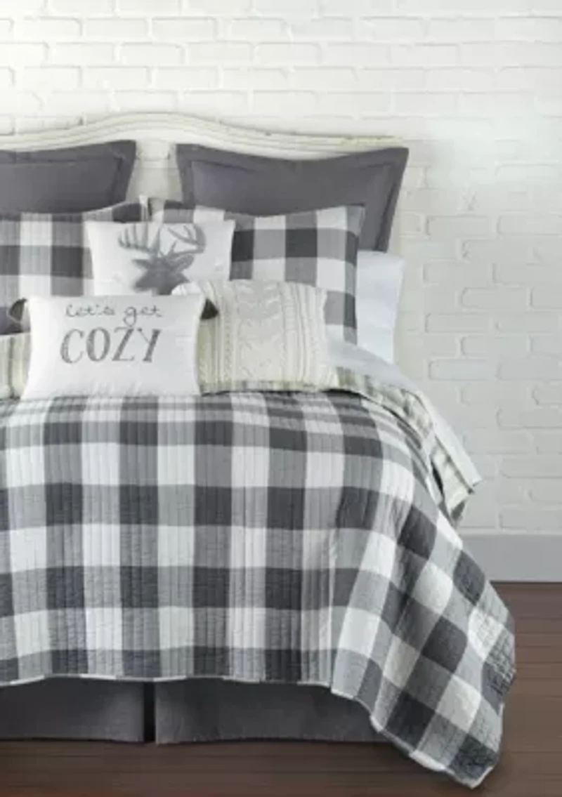 Camden Reversible Quilt Set