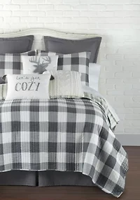 Camden Reversible Quilt Set
