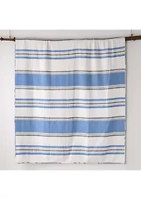 St Bart Stripe King Quilt Set