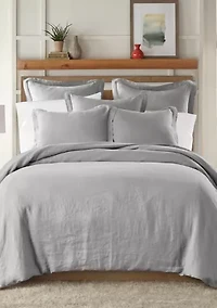 Washed Linen Duvet Cover