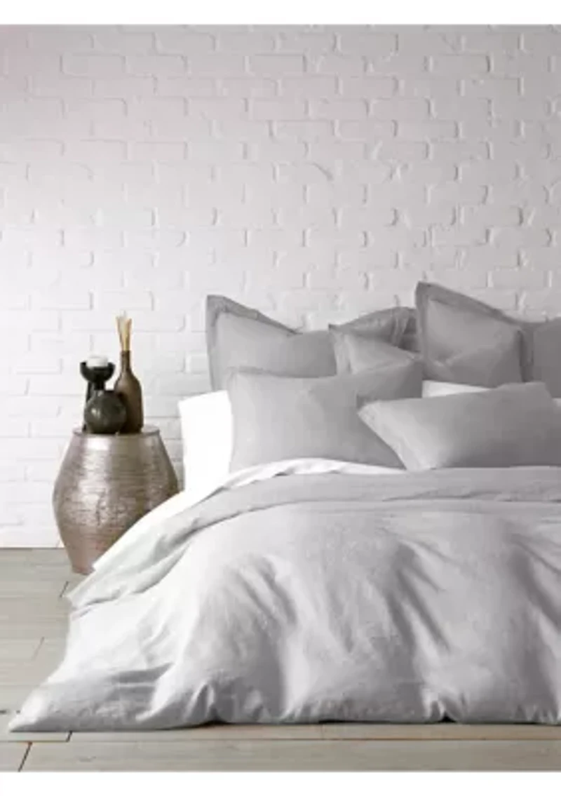 Washed Linen Duvet Cover