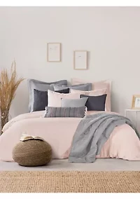 Washed Linen Duvet Cover