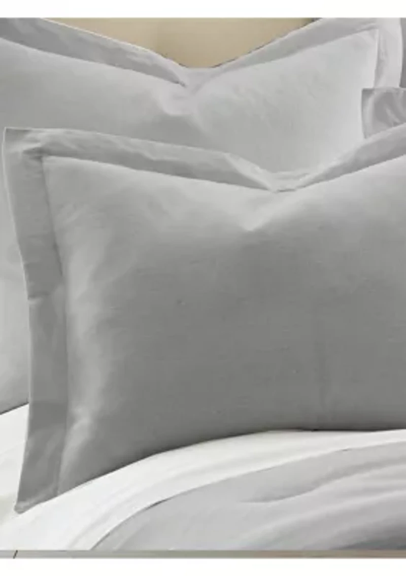 Washed Linen Duvet Cover