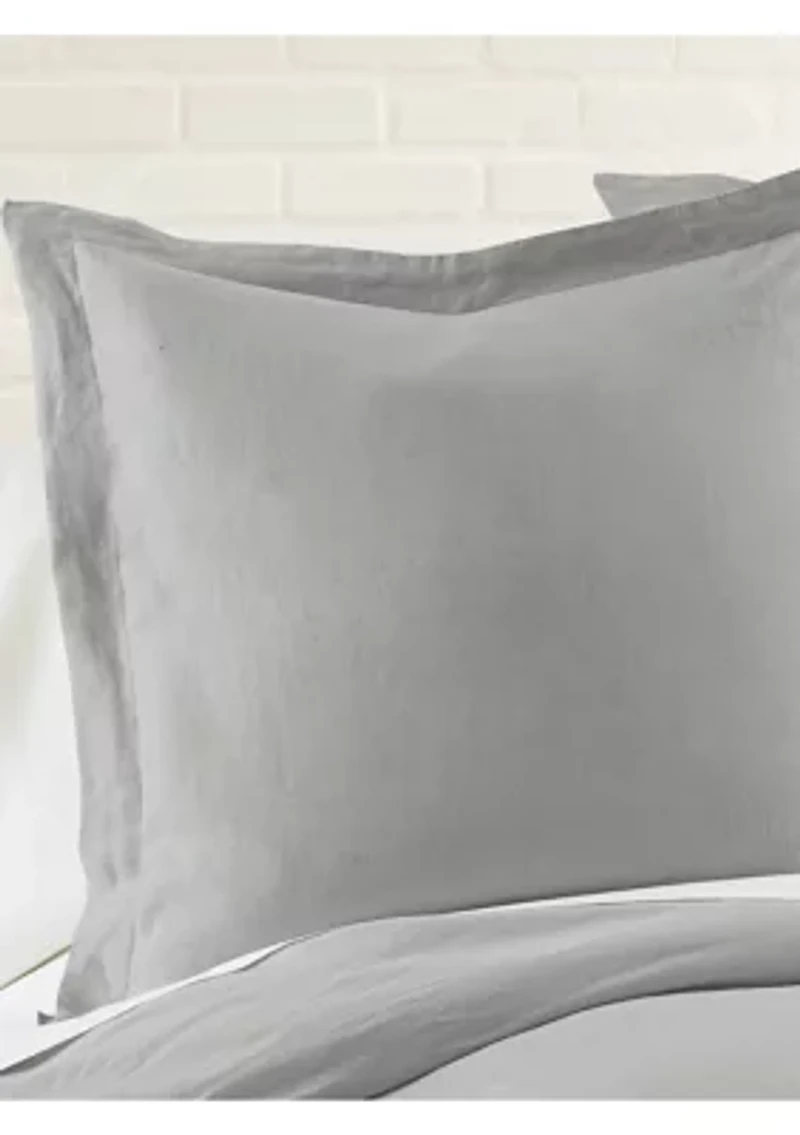 Washed Linen Duvet Cover