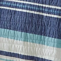 Camps Bay Reversible Quilt Set