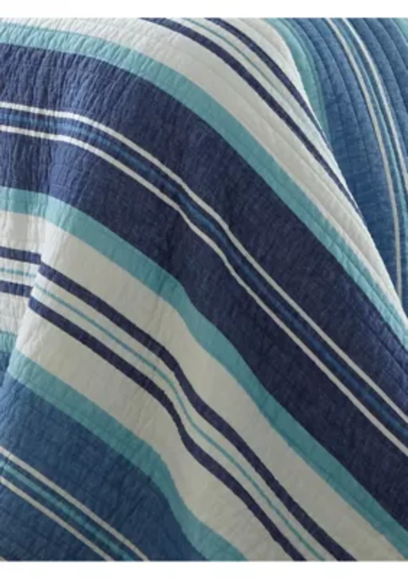 Camps Bay Reversible Quilt Set