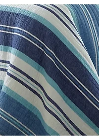 Camps Bay Reversible Quilt Set