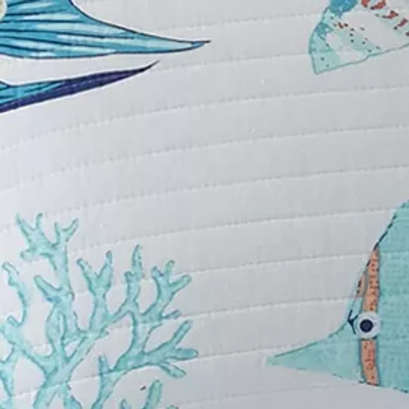 Barrier Reef Quilt Set
