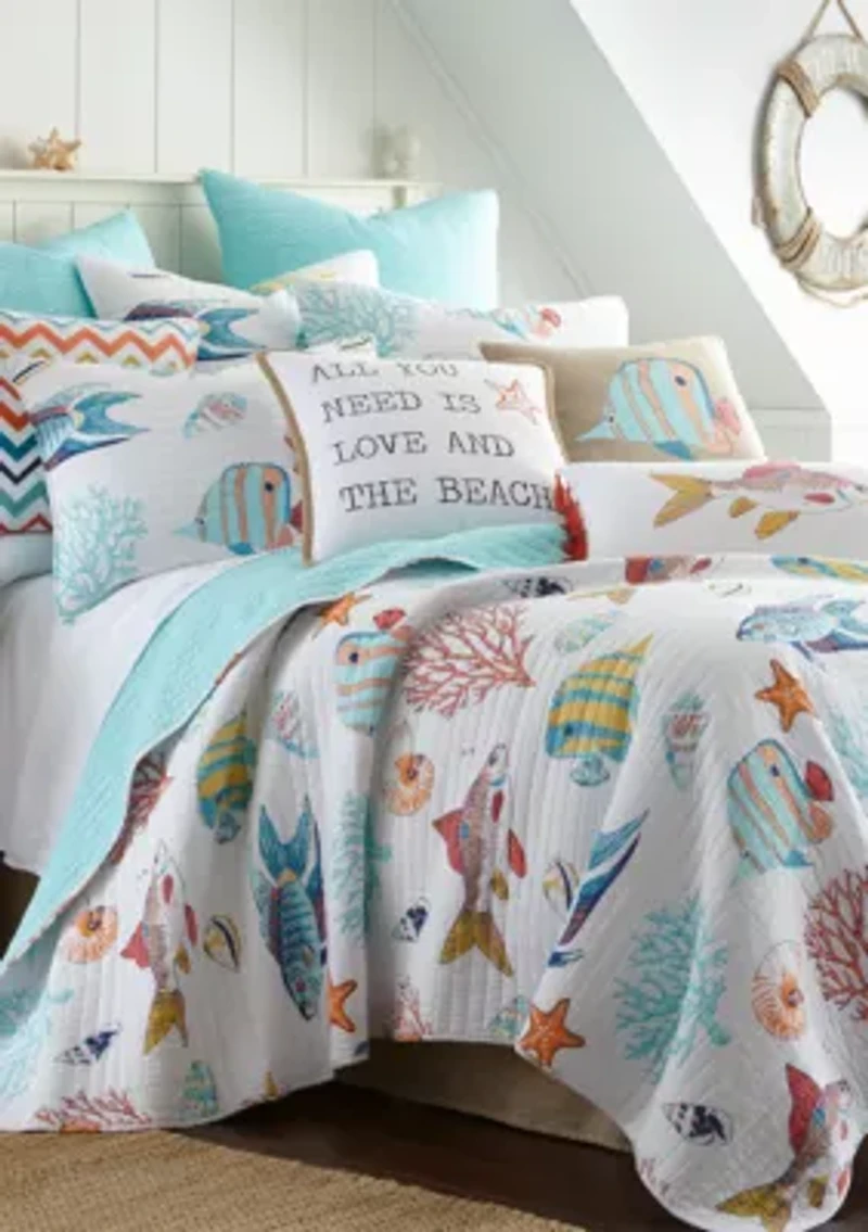 Barrier Reef Quilt Set