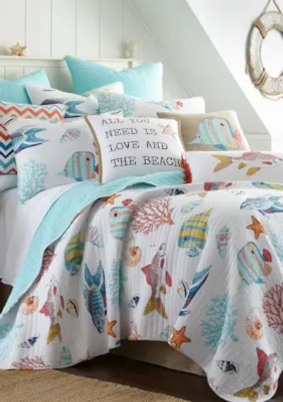 Barrier Reef Quilt Set