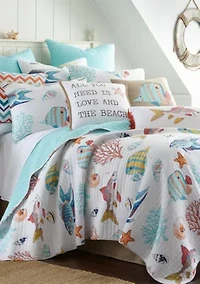 Barrier Reef Quilt Set