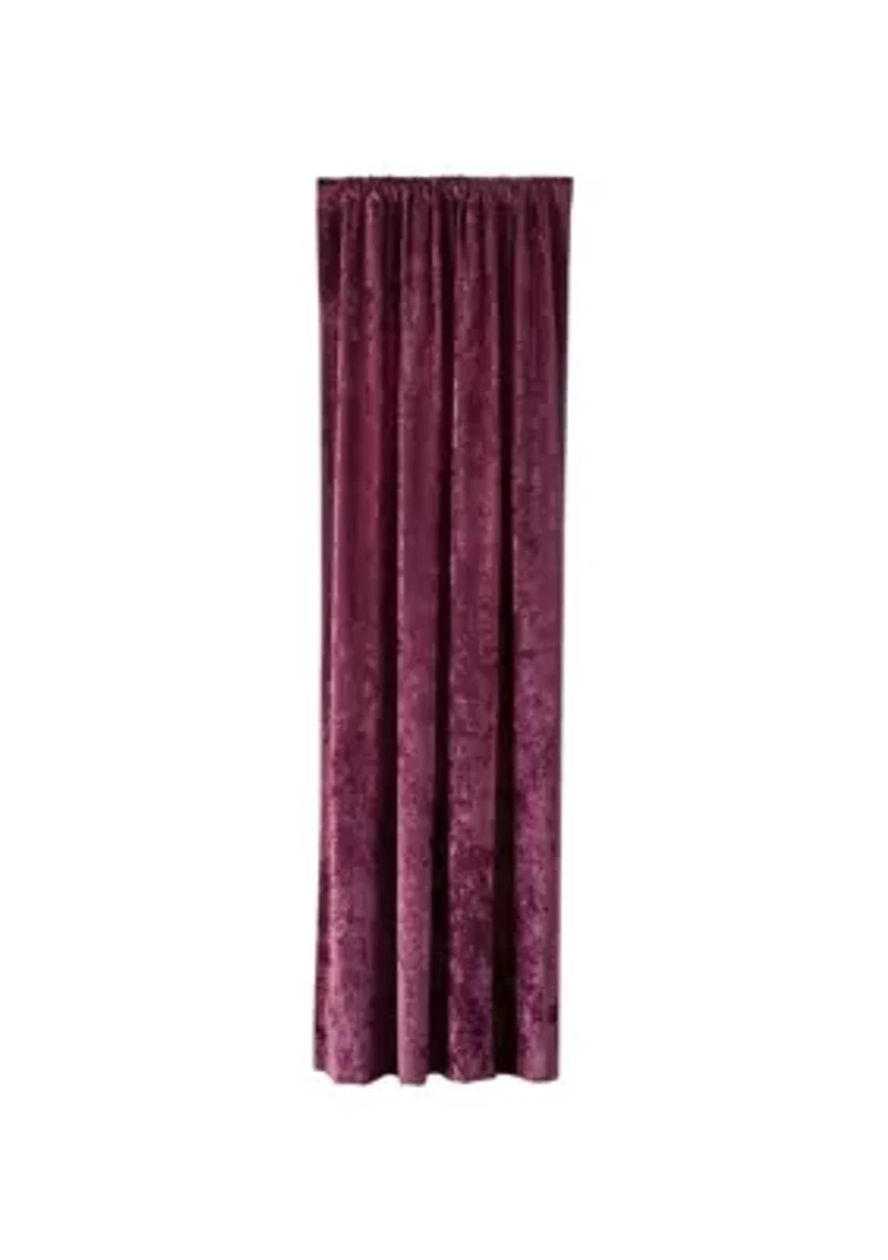 BH Ellora Plum Drape Panel