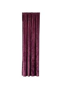 BH Ellora Plum Drape Panel