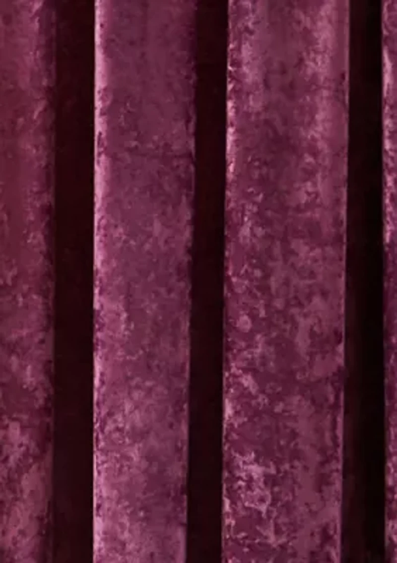 BH Ellora Plum Drape Panel