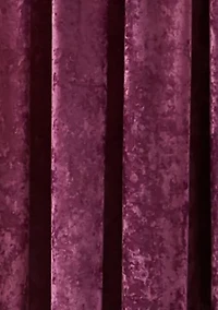 BH Ellora Plum Drape Panel