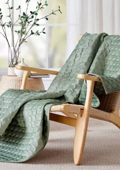 BH Merano Velvet Sea Spray Throw