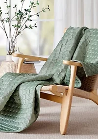 BH Merano Velvet Sea Spray Throw