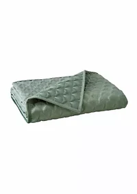 BH Merano Velvet Sea Spray Throw